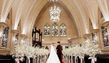 吉日開催はお早めに!【2027年秋婚】大人気9~11月★トップシーズン80名351万円⇒281万円!
