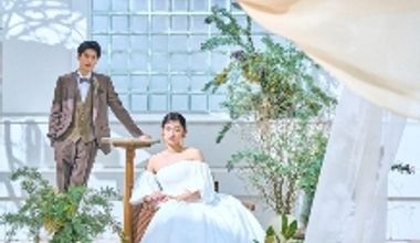 <全天候型で夏も安心◆27年7,8月限定>SUMMERウェディングプラン【100万円相当特典】