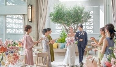 【27年5月迄限定!10名53万円】家族と過ごす少人数Wedding◆貸切邸宅で叶える温かな一日