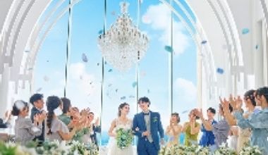 2027年7~8月限定!海・緑・空の絶景ロケーションの一組貸切サマープランで憧れを叶える!