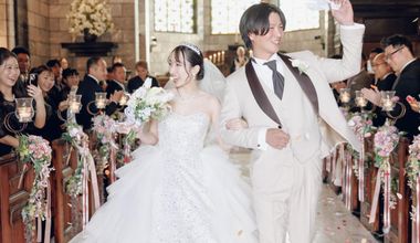 【少人数】お城でアットホームwedding!30名121万