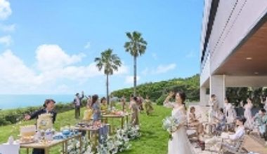 【2026年7~9月挙式限定】海も緑も映える◎\最大150万/60名369万⇒219万!