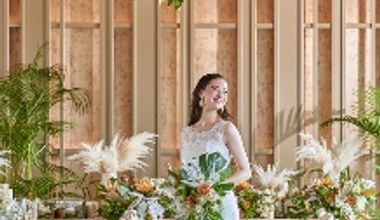 《*☆沖縄在住の方が対象☆*》50名 / 挙式+披露宴 地元応援♪うちな~プラン〈※1年以内*〉