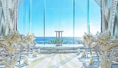 【挙式のみ】挙式×ドレス&タキシード×美容×ブーケ -沖縄本格リゾートチャペルでふたり挙式-