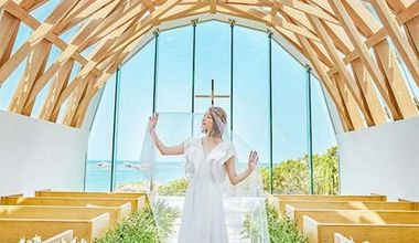 7月限定×最安値【挙式のみ】海見え重視のチャペル独占シンプルプラン