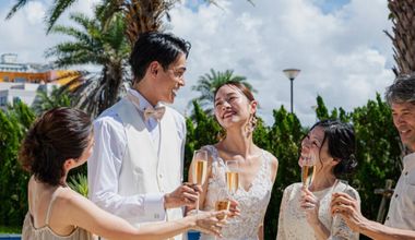 【家族とアットホームに】10名*挙式+貸切パーティ*69.5万円~