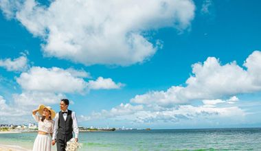 【フォト婚*応援】憧れビーチフォトを叶えて*2名9.9万円~