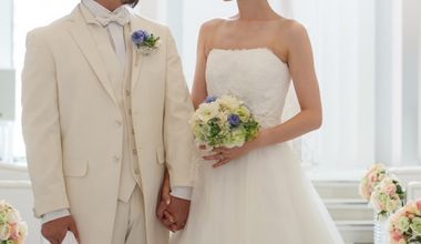 【チャペル式&フォトプラン】挙式+洋装2点+着付ヘアメイク+写真付き