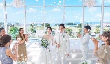 【期間限定】衣裳・美容・写真が入った挙式が38,500円で叶います♪