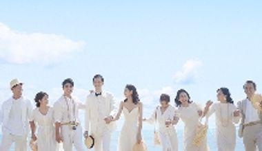 6月限定【30名パーティ】琉球ガラスとビーチが煌く人気チャペル★大満足パーティプラン