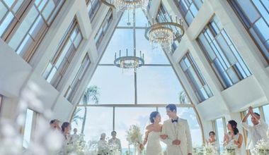 空き枠わずか【26年4月~6月春婚】挙式アイテム全てそろって55万円