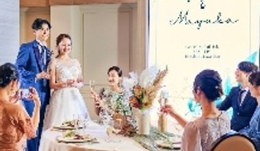 \80名以上でもゆったり♪/おもてなしも安心!大人数ウェディングプラン