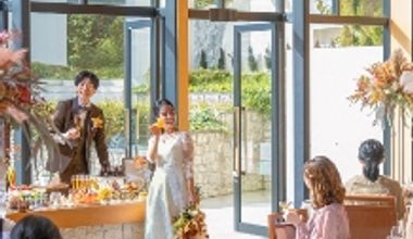 組数限定<平日の結婚式がお得!最大113万ご優待>*前撮り付*ウィークデイプラン40名184万円