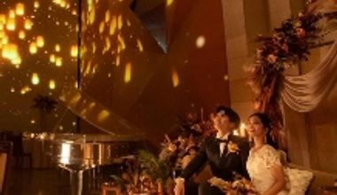 先着順<27年3月までの結婚式がお得!大人数プラン>80名265万/衣装,料理,演出など最大130万優待付き