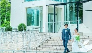 <夏のリゾートWEDDINGプラン>50名163.6万円◆緑と空に包まれる一日を