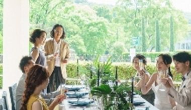 <26年12月までの結婚式がお得!最大59万円ご優待>10名76万円|少人数プラン◆1日1組貸切も可能!