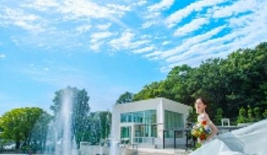 <春のガーデンWEDDINGプラン>50名133.9万円◆緑と光の貸切邸宅で叶う一日