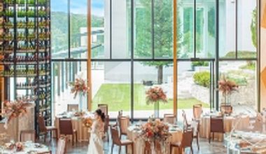 <秋のプレミアムWEDDINGプラン>50名200万円◆紅葉と光が彩る貸切邸宅