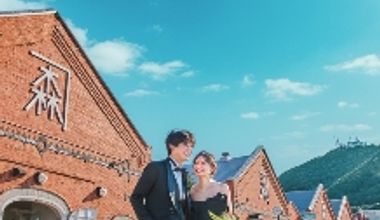 写真だけの結婚式''ロケーションフォトウェディングプラン''