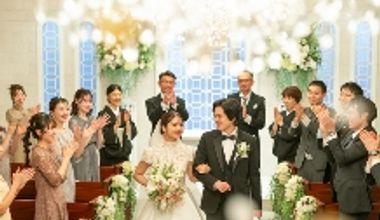 問合せ急増中!【2027年4月~6月までの式*限定】新郎新婦応援プラン<60名>