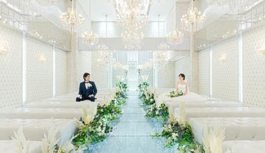 【最大146万円優待】27年4~6月◆純白チャペル×ガーデンW◆花嫁の憧れが叶うホテルW