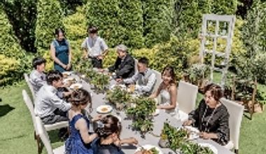【フォト&会食プラン】土日祝でも可能!写真も食事も両方できる◎