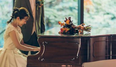 【和モダン×ドレススタイル】和と洋を両方叶えるウエディング*70名