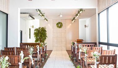 挙式に必要なものが入った【プティマリアージュ】プラン