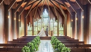 <2027年3月迄限定>ウィンタープラン*【60名205万円】木のチャペル×上質空間で叶う結婚式