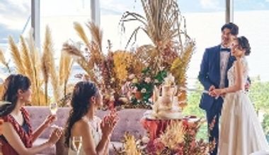 <準備も費用も安心サポート>3ヶ月以内のご結婚式を検討の方へ♪直近割プラン*30名151万円