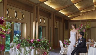 【50名スタンダードプラン】料亭貸切ウェディング