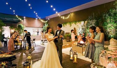 【ナイトウエディング】1組貸切!大人のひと時を楽しむならナイトタイムで
