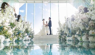 【チャペル基本挙式プラン】2人挙式・ALLシーズンOK(土日祝)