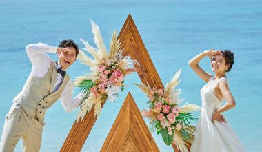 【12月限定】必要なもの全部セット!挙式もできちゃうフォトWプラン