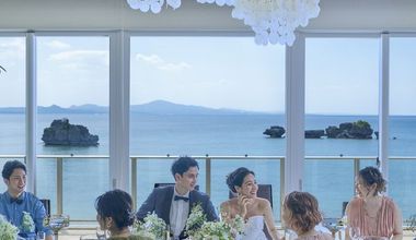 【新婚旅行兼ねた贅沢な2泊】挙式・衣裳・写真・6名会食の全込プラン