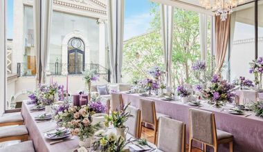 【86万優待/10名】少人専用会場で叶う◎名店京フレンチ美食のおもてなし×家族と心繋がる感動挙式