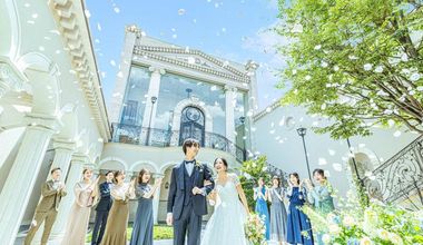 【86万優待/30名】駅徒歩5秒の好立地×Google4.7高評価美食×少人数で叶う貸切邸宅ウエディング