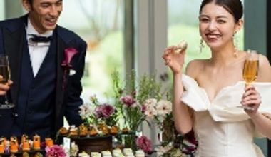 【2027年1~4月のご婚礼】語り継がれる上質感