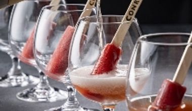 【2027年7・8月のご婚礼】ウェルカムドリンク「ポプテル」プレゼント