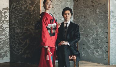 ドレス教会撮影+和装庭園ロケーションプラン