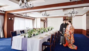 【26年10月~27年3月】1300年の歴史刻む総朱塗り社殿×神社併設の披露宴会場(26万円優待)