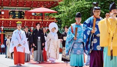 【2026年7・8月】料理口コミ1位*雅な花嫁行列から始まる神前式×木の温もり溢れる披露宴(62万円優待)