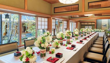 湯島天神×浅草 中清◆一軒家日本家屋で過ごす少人数会食プラン