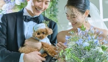 【大切な家族愛犬も一緒】リングドッグや披露宴も一日一緒に過ごせるペットウェディングプラン