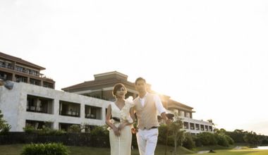 【ゴルフ場撮影付き】インポートドレス・宿泊2泊付きのフォトウエディング