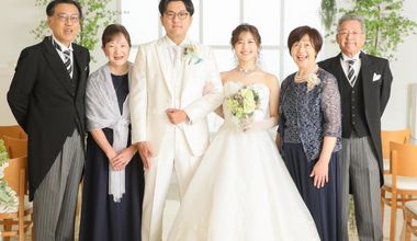 【家族婚】大切な人と過ごすアットホームウェディング