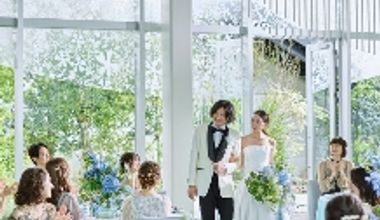 ■50名プラン■ 挙式&披露宴/お申込みから1年半以内 【衣装3着つき☆彡】