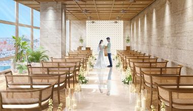 【2027年早割プラン】NEWオープン記念|50名様〜400名様まで適用◎会場費最大20万円&ドレス10万円など最大40万円の優待付♪