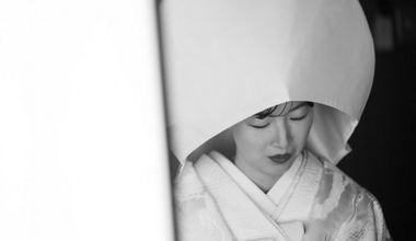 ”菊の間で神前式”と”桜の間で披露宴” ご家族だけ婚