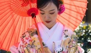 【見浜園の四季を纏う】和装フォトウエディング・写真プラン